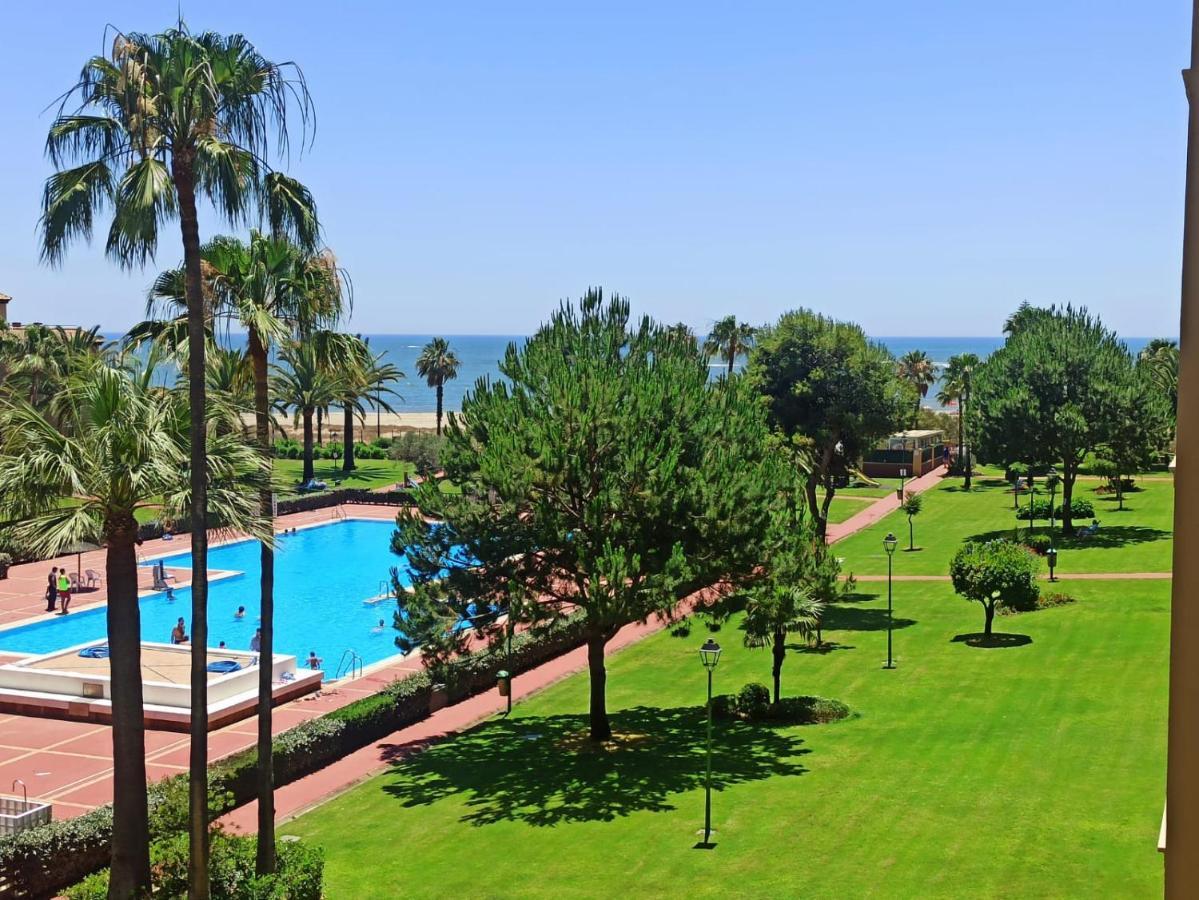 Alcaudon Frontal Al Mar Apartament Isla Canela